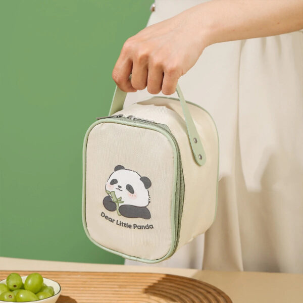 Round Panda Bento Box Round Panda Bento Box – kawaii aesthetic gift for adults