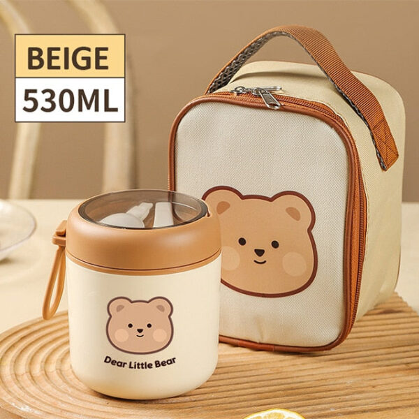 Bear Lunch Box Bear Lunch Box – cute kawaii bento box gift for girlfriend