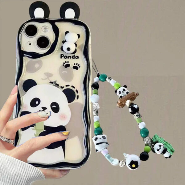 Kawaii Panda Samsung Phone Case – kawaii gift for best friend