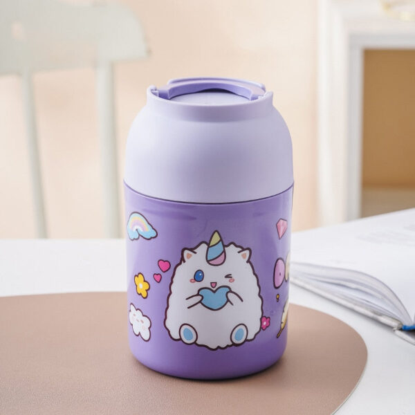 Cute Lunch Thermoses – cute kawaii bento box gift for girlfriend
