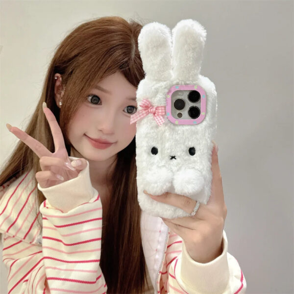 Kawaii Plush Bunny iPhone Case Kawaii Plush Bunny iPhone Case – best kawaii gift for birthday