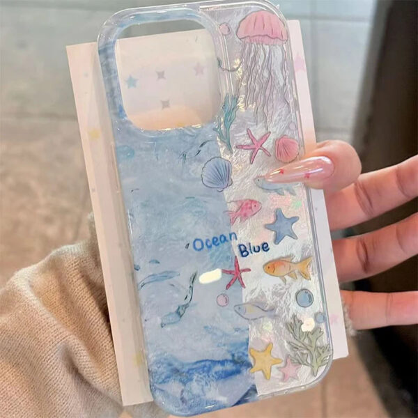 Kawaii Summer Ocean Dreams Samsung Phone Case – kawaii gift idea for her