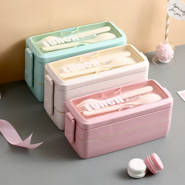 3 Layer Bento Box 3 Layer Bento Box – buy kawaii bento box online – kawaii gift