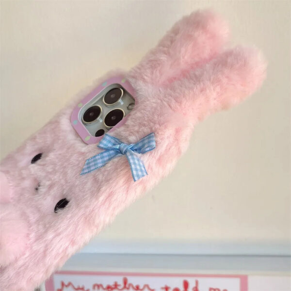 Kawaii Plush Bunny iPhone Case Kawaii Plush Bunny iPhone Case – kawaii gift for best friend