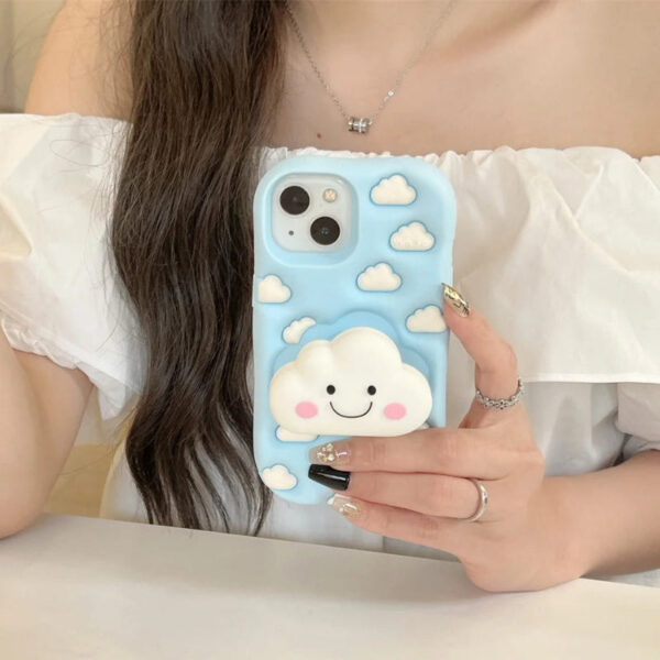Kawaii Cloud iPhone Case Kawaii Cloud iPhone Case – kawaii gift idea for her