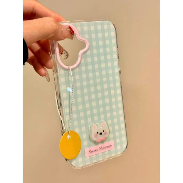 Kawaii Pastel Gingham Samsung Phone Case Kawaii Pastel Gingham Samsung Phone Case – soft kawaii plushie gift idea