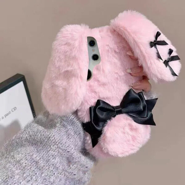 Kawaii Plush Bunny Samsung Phone Case Kawaii Plush Bunny Samsung Phone Case – soft kawaii plushie gift idea