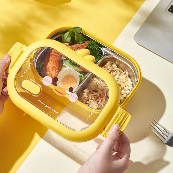 Duck Bento Box Duck Bento Box – kawaii gift idea for her