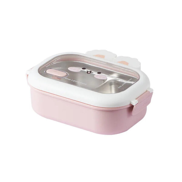 Sweet Bunny Bento Box – soft kawaii plushie gift idea