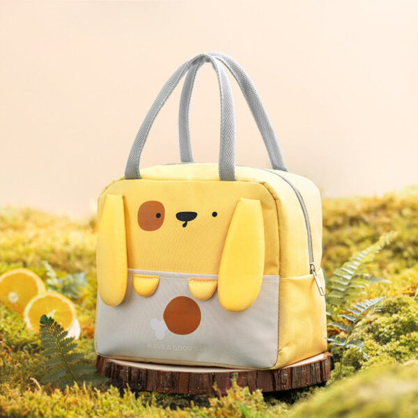 Puppy Lunch Box Bag – cute kawaii bento box gift for girlfriend