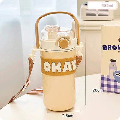 Kawaii Stainless Steel Thermos – kawaii gift idea for her