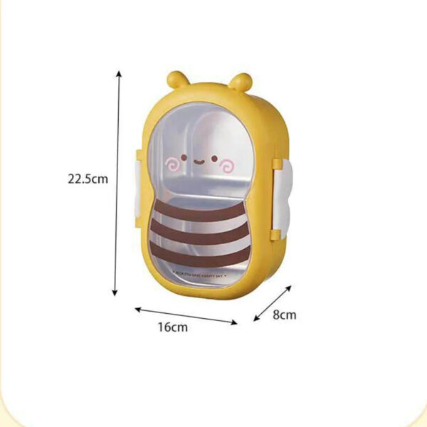 Cute Bee Bento Box – soft kawaii plushie gift idea