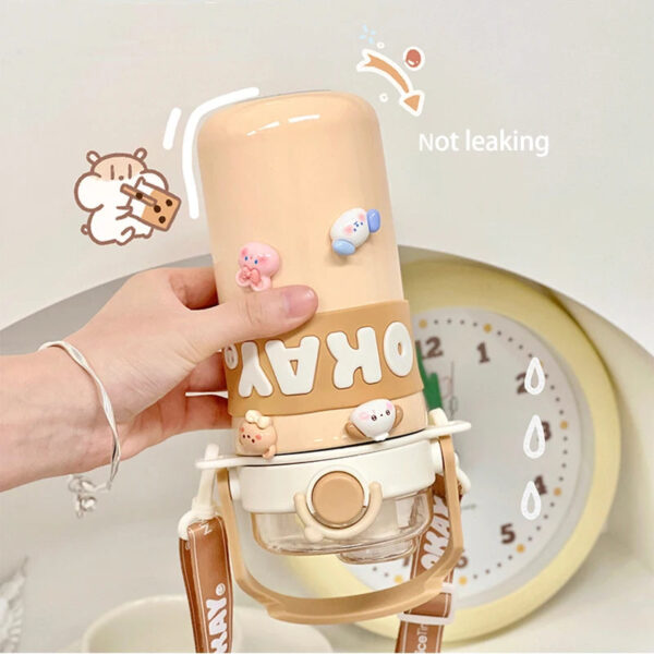 Kawaii Stainless Steel Thermos – kawaii aesthetic gift for adults