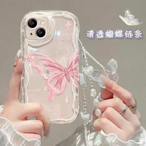 Beautiful Butterfly Samsung Phone Case – kawaii room decor and gift