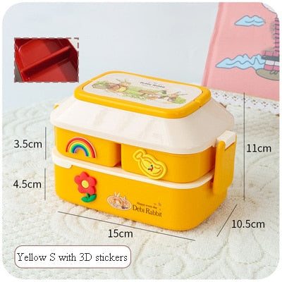 Portable Lunch Box – buy kawaii bento box online – kawaii gift