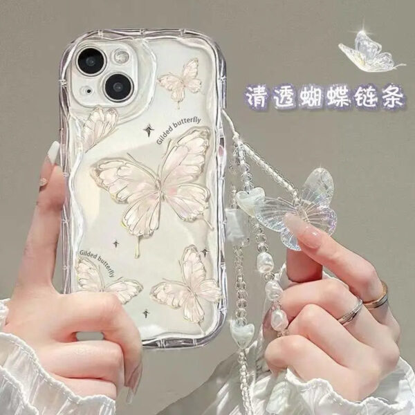 Beautiful Butterfly Samsung Phone Case – kawaii gift for best friend