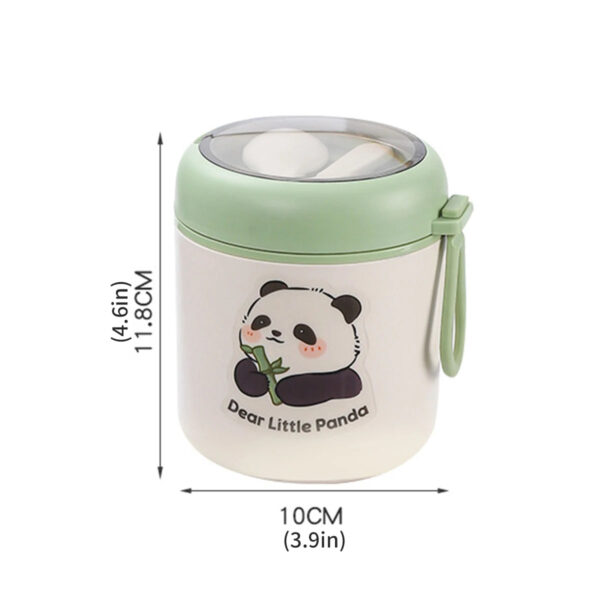 Round Panda Bento Box Round Panda Bento Box – kawaii gift idea for her