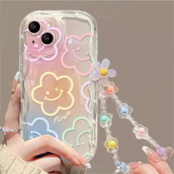 Kawaii Cherry Blossom Samsung Phone Case – kawaii aesthetic gift for adults