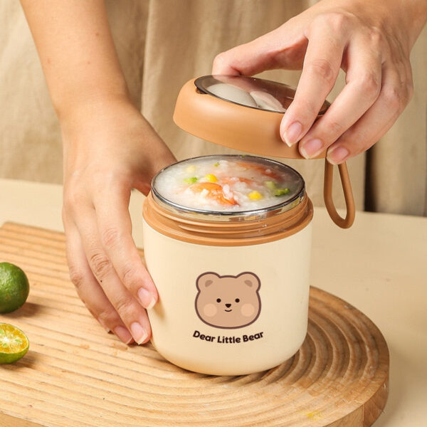 Bear Lunch Box Bear Lunch Box – soft kawaii plushie gift idea