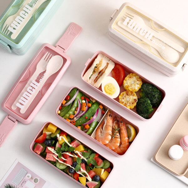 3 Layer Bento Box 3 Layer Bento Box – soft kawaii plushie gift idea