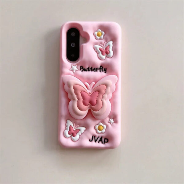 Kawaii Butterfly Samsung Phone Case – kawaii room decor and gift