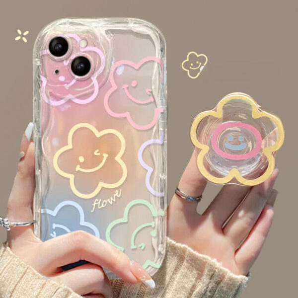 Kawaii Cherry Blossom Samsung Phone Case – kawaii gift idea for her