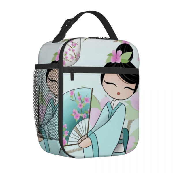 Kokeshi Doll Insulated Lunch Bags Kokeshi Doll Insulated Lunch Bags – buy kawaii bento box online – kawaii gift