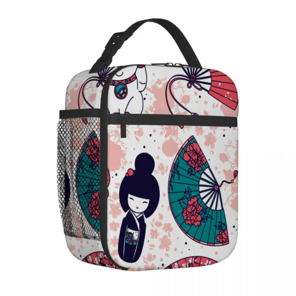 Kokeshi Doll Insulated Lunch Bags Kokeshi Doll Insulated Lunch Bags – buy kawaii bento box online – kawaii gift