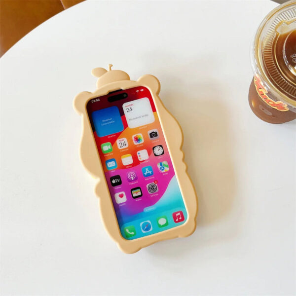 Kawaii Capybara iPhone Case – best kawaii gift for birthday