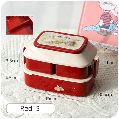 Portable Lunch Box – kawaii room decor and gift