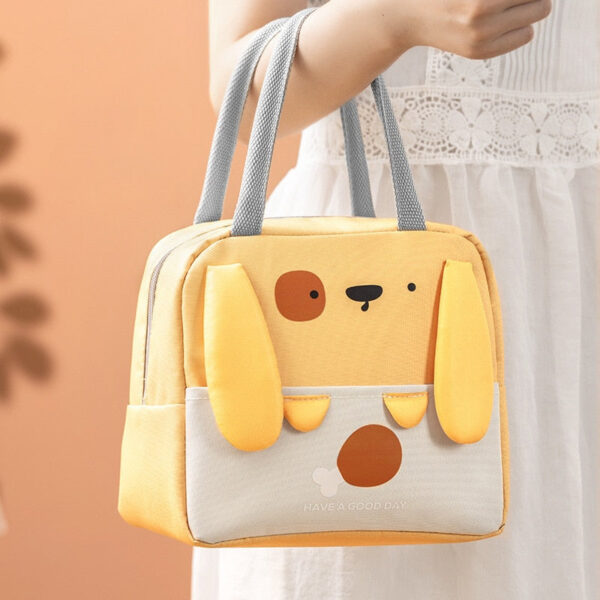 Puppy Lunch Box Bag – kawaii gift idea for her