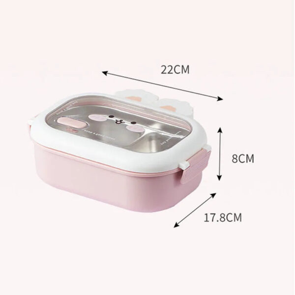 Sweet Bunny Bento Box – kawaii gift for best friend