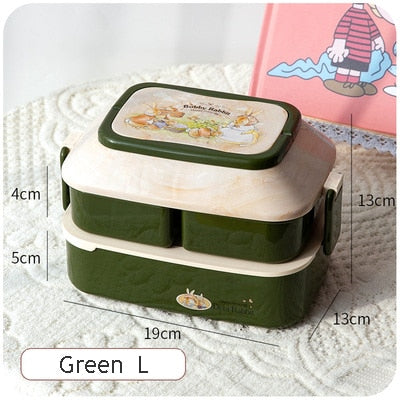 Portable Lunch Box – soft kawaii plushie gift idea