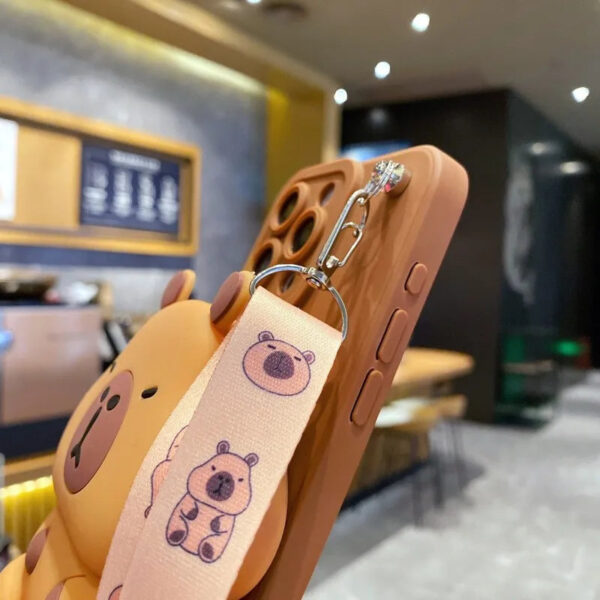 Chonky Capybara Samsung Phone Case Bag Chonky Capybara Samsung Phone Case Bag – kawaii room decor and gift