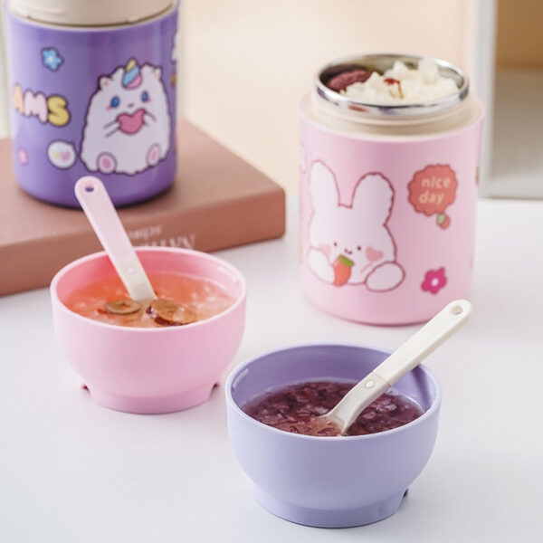 Cute Lunch Thermoses – best kawaii gift for birthday