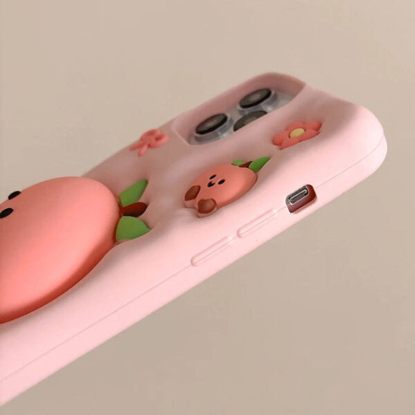 Kawaii Peach iPhone Case Kawaii Peach iPhone Case – buy kawaii phone cases online – kawaii gift