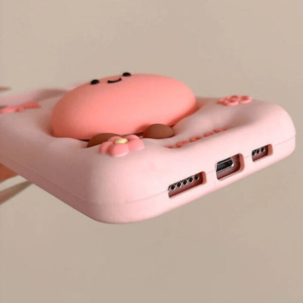 Kawaii Peach iPhone Case Kawaii Peach iPhone Case – kawaii gift idea for her