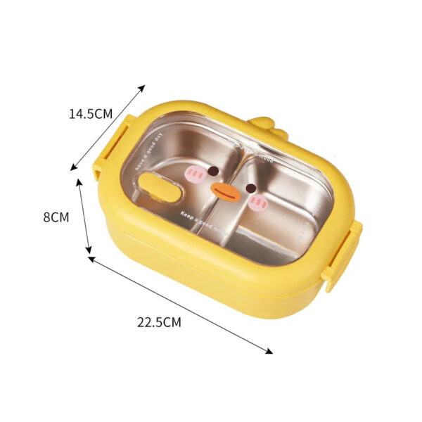 Duck Bento Box Duck Bento Box – soft kawaii plushie gift idea
