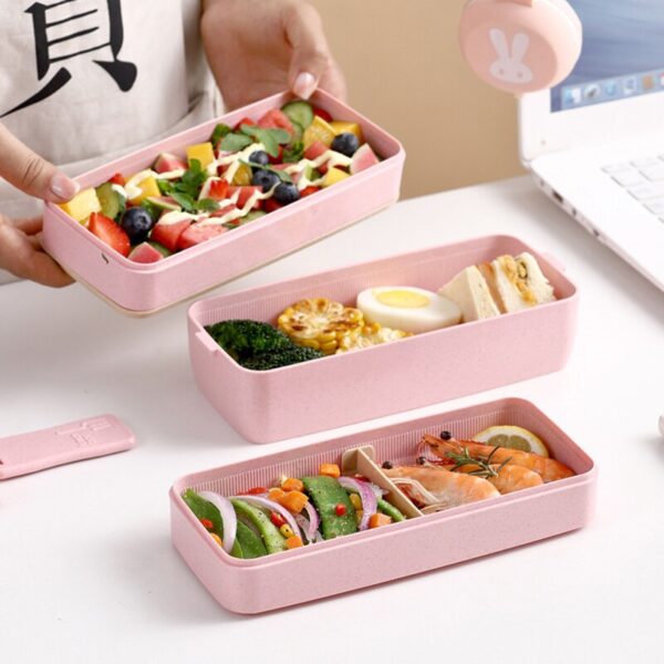 3 Layer Bento Box 3 Layer Bento Box – kawaii gift for best friend