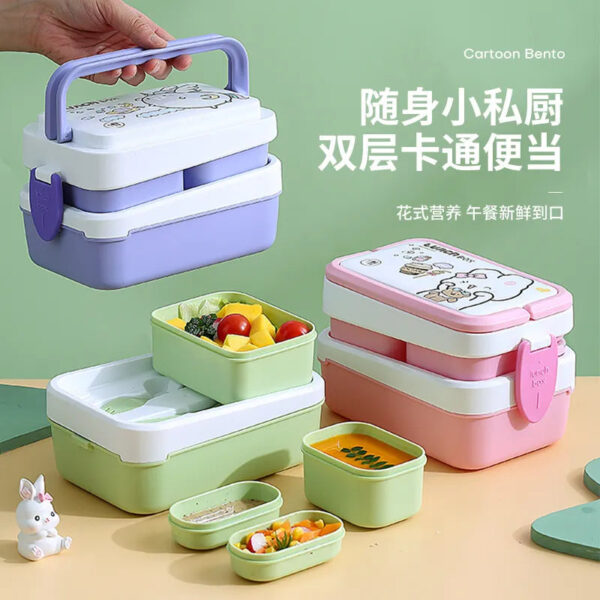 Kawaii Bento Boxes – kawaii gift idea for her