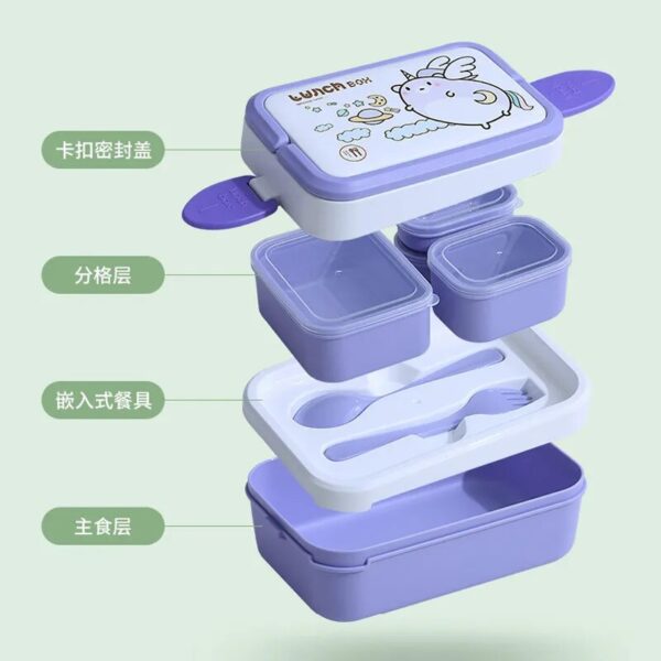 Kawaii Bento Boxes – cute kawaii bento box gift for girlfriend