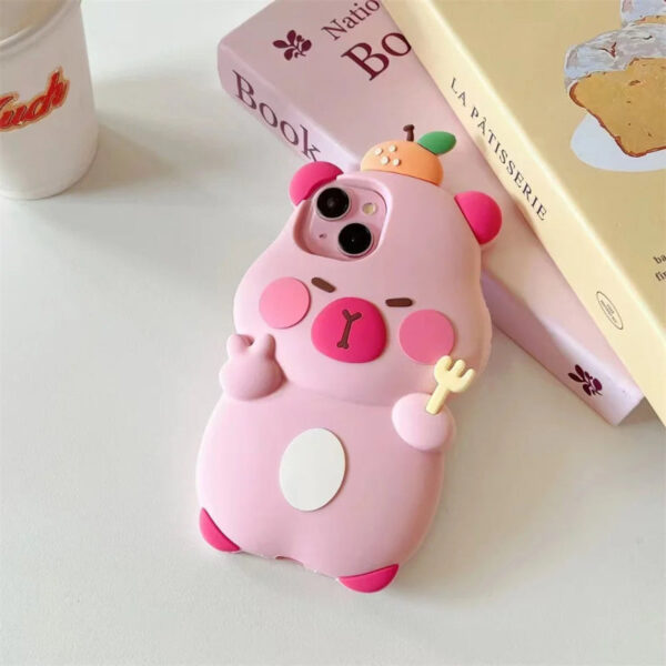 Kawaii Capybara iPhone Case – kawaii gift idea for her