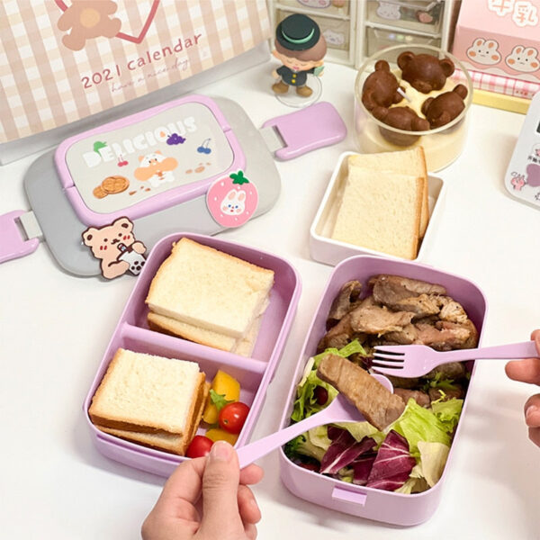 Portable Lunch Box – kawaii gift for best friend