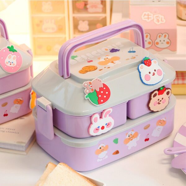 Portable Lunch Box – kawaii gift idea for her