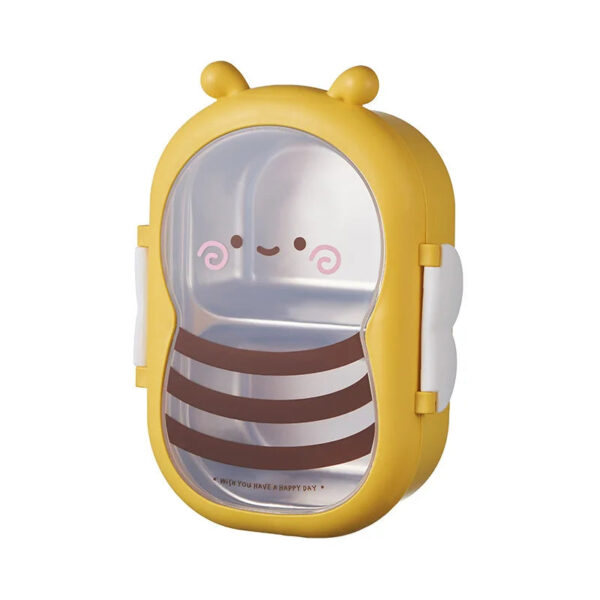 Cute Bee Bento Box – best kawaii gift for birthday