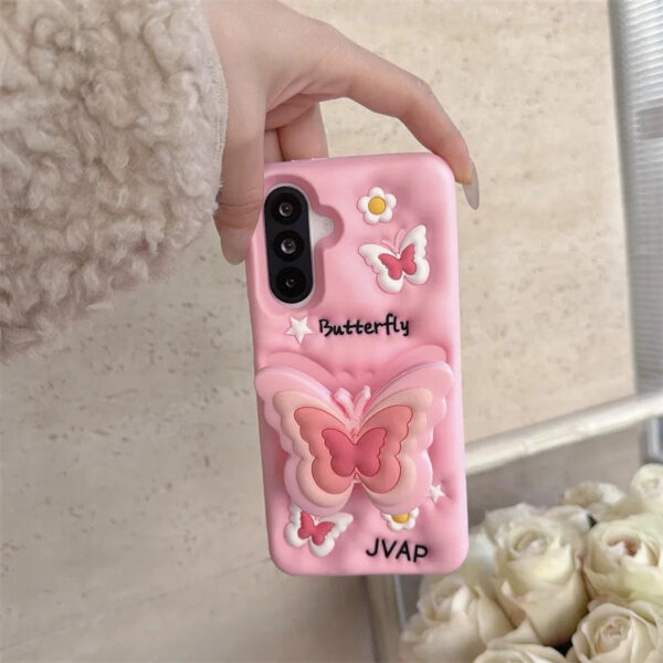 Kawaii Butterfly Samsung Phone Case – kawaii gift for best friend