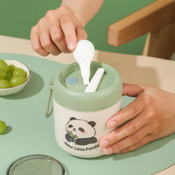 Round Panda Bento Box Round Panda Bento Box – cute kawaii bento box gift for girlfriend