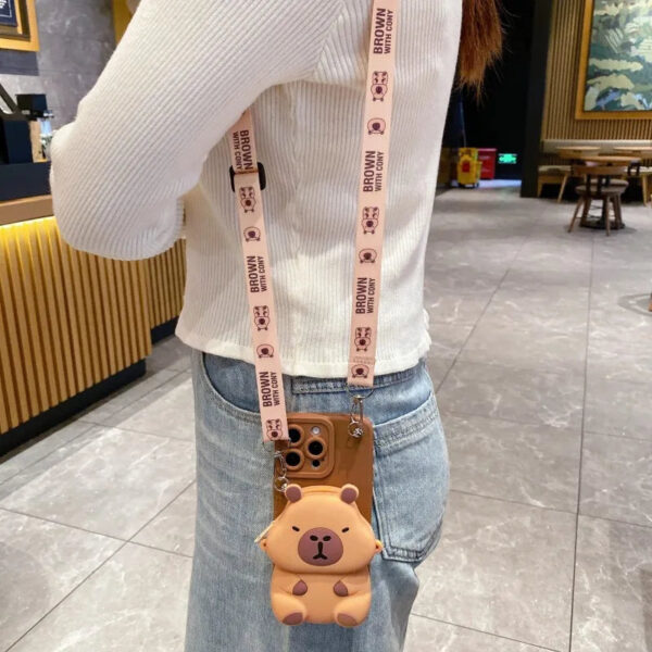 Chonky Capybara Samsung Phone Case Bag Chonky Capybara Samsung Phone Case Bag – kawaii gift for best friend
