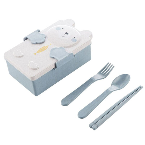 Bunny and Bear Bento Boxes Bunny and Bear Bento Boxes – kawaii gift idea for her