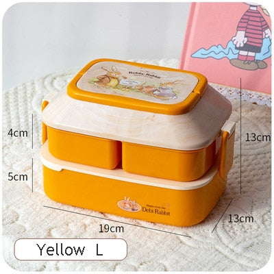 Portable Lunch Box – buy kawaii bento box online – kawaii gift